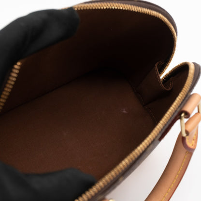 Louis-vuitton Alma BB Monogram