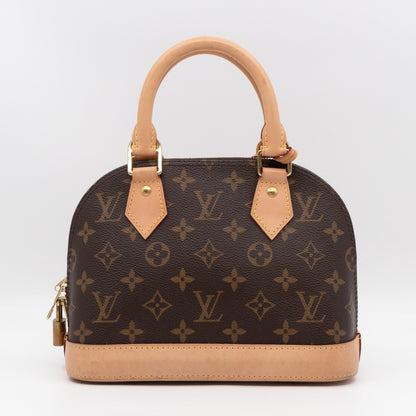 Louis-vuitton Alma BB Monogram