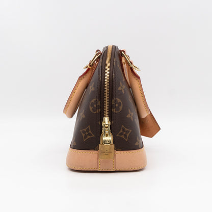 Louis-vuitton Alma BB Monogram