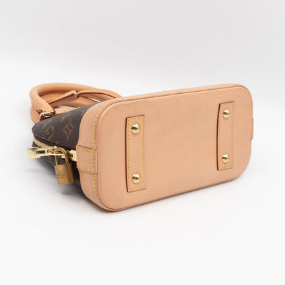 Louis-vuitton Alma BB Monogram