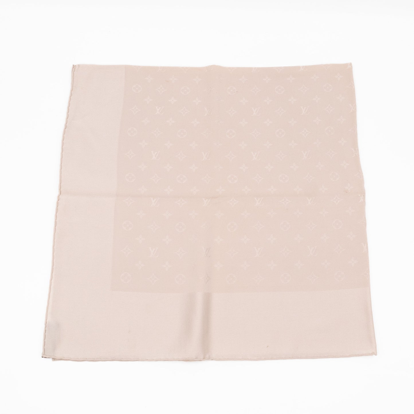 Monaco Silk Square Beige