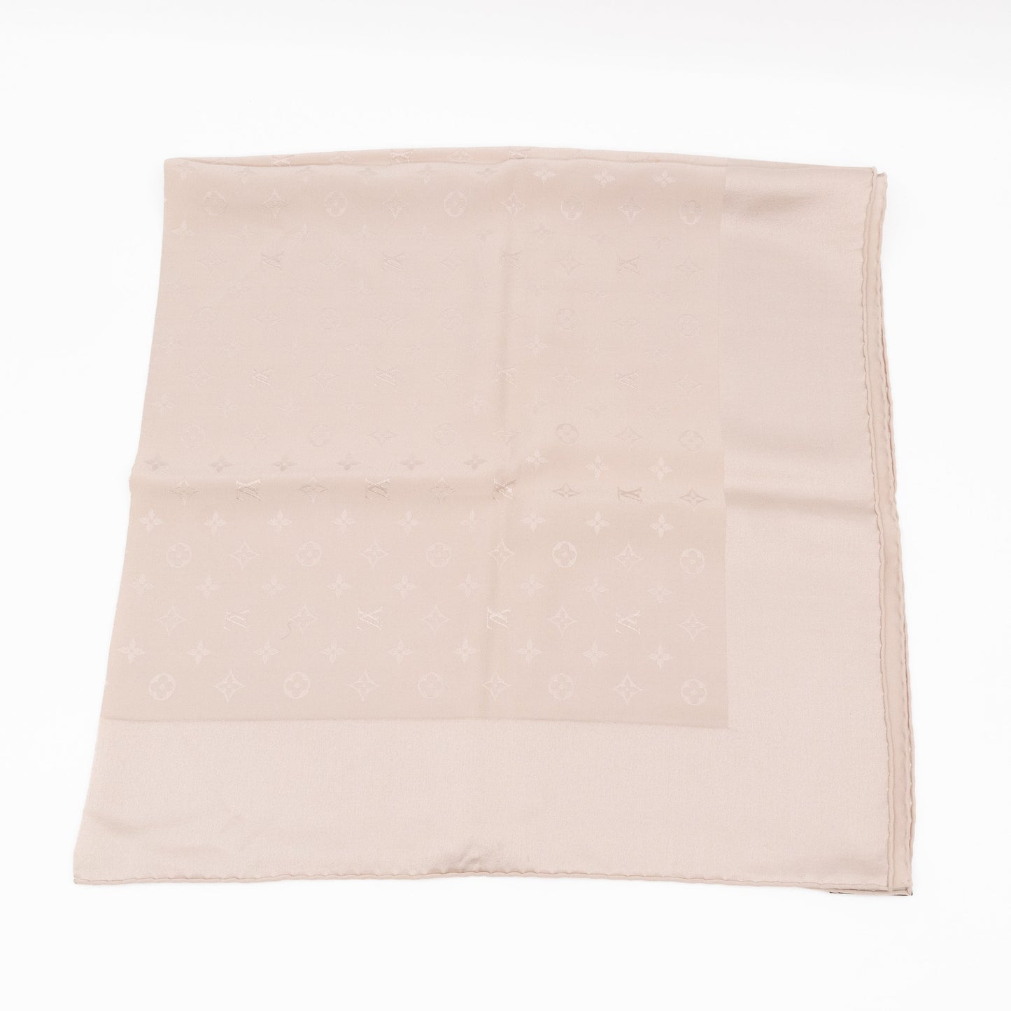 Monaco Silk Square Beige