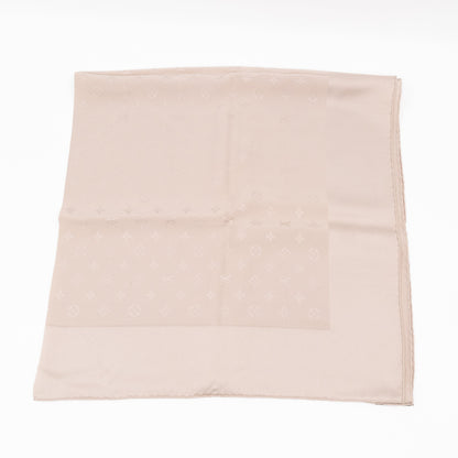 Monaco Silk Square Beige