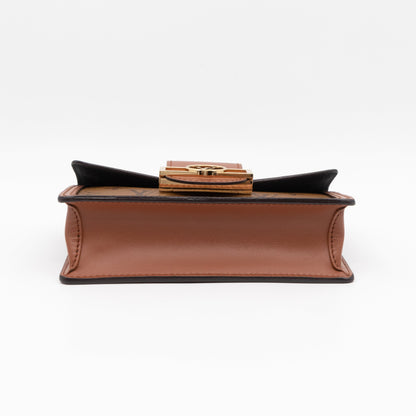 Louis-vuitton Dauphine Chain Wallet Monogram Reverse