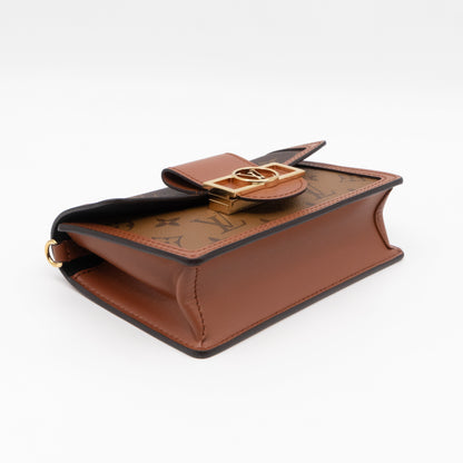 Louis-vuitton Dauphine Chain Wallet Monogram Reverse