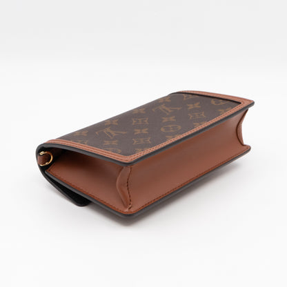 Louis-vuitton Dauphine Chain Wallet Monogram Reverse