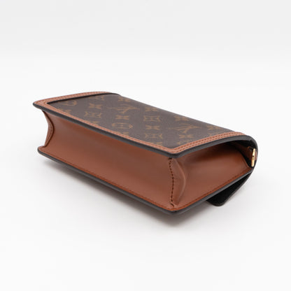 Louis-vuitton Dauphine Chain Wallet Monogram Reverse