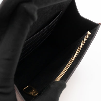 Louis-vuitton Dauphine Chain Wallet Monogram Reverse