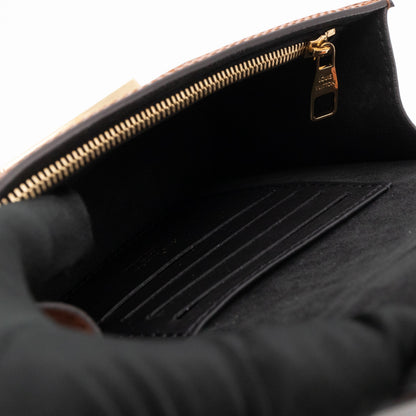 Louis-vuitton Dauphine Chain Wallet Monogram Reverse