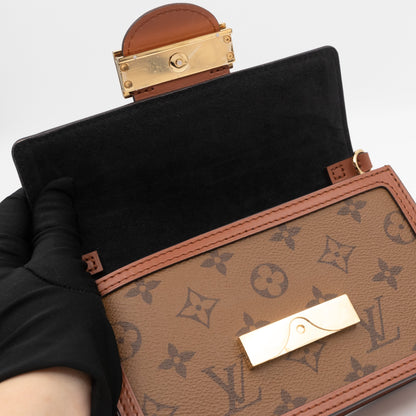 Louis-vuitton Dauphine Chain Wallet Monogram Reverse
