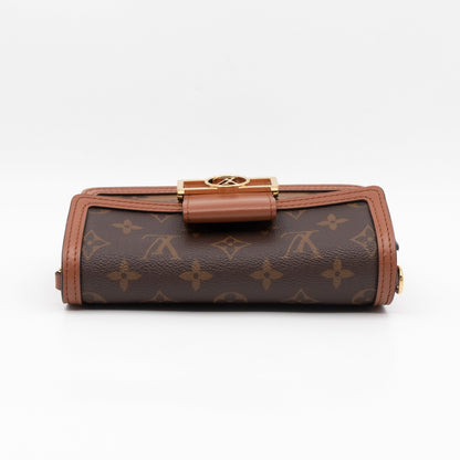 Louis-vuitton Dauphine Chain Wallet Monogram Reverse