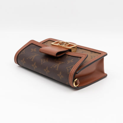 Louis-vuitton Dauphine Chain Wallet Monogram Reverse