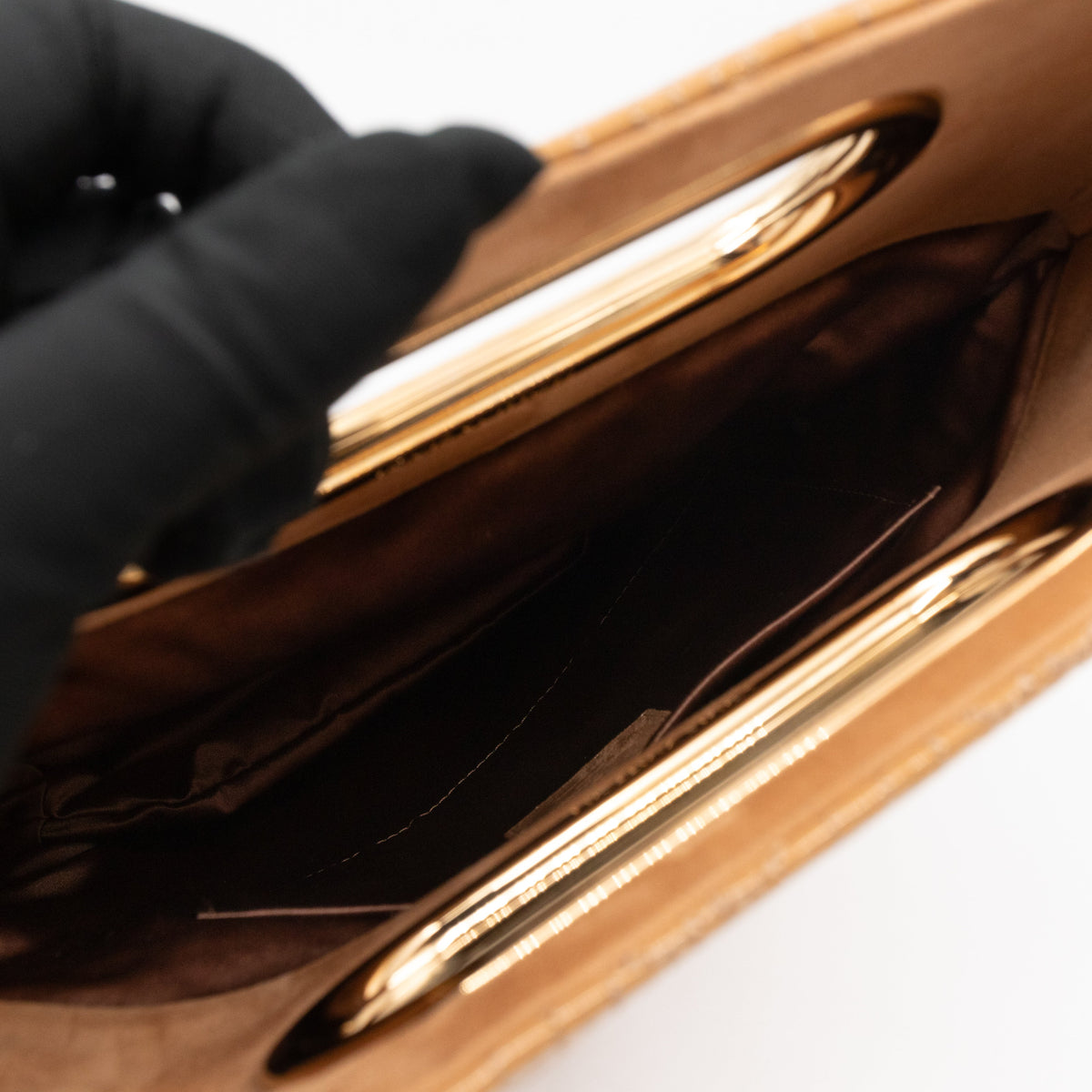 Louis-vuitton Motard Afterdark Clutch Bag Powder Monogram Suede