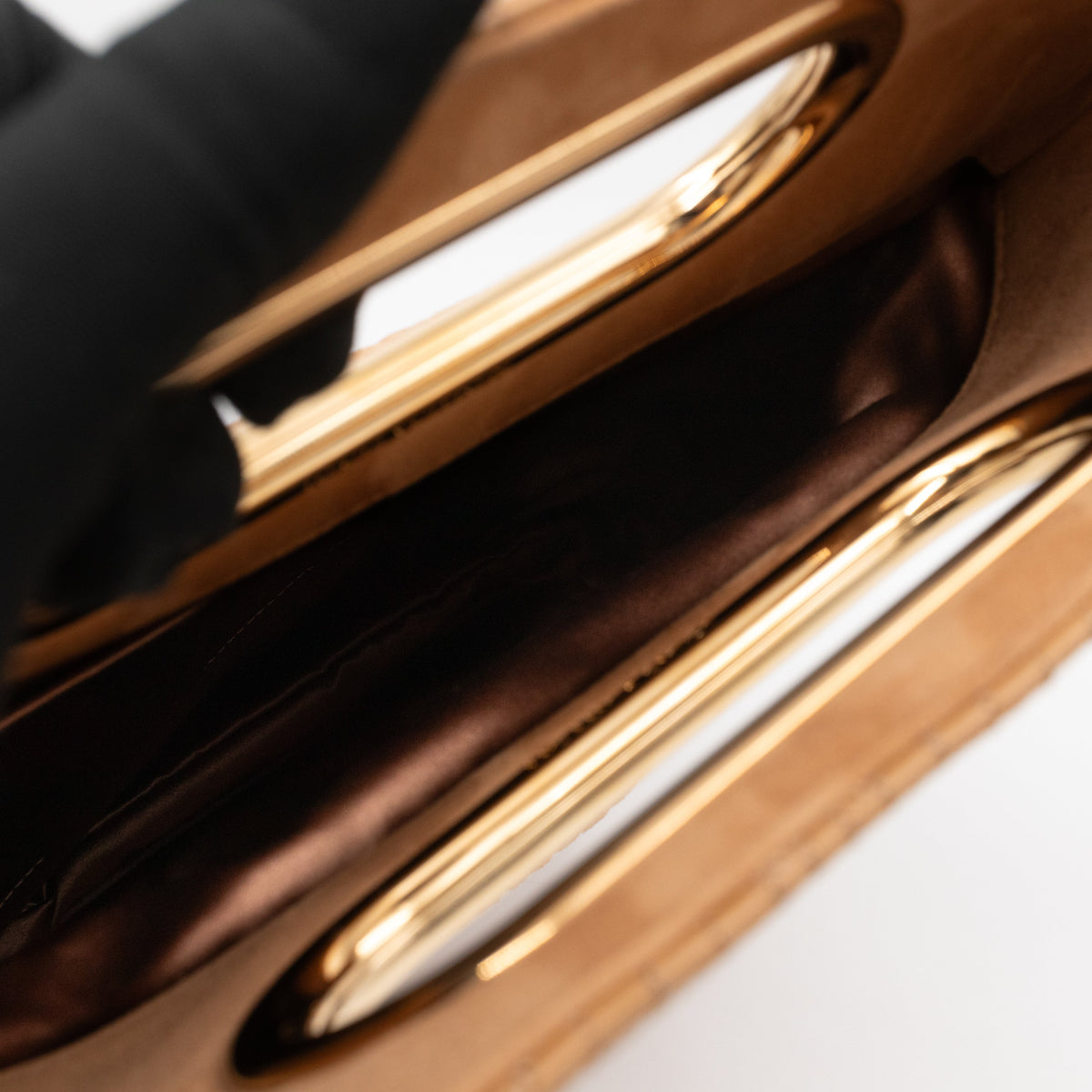 Louis-vuitton Motard Afterdark Clutch Bag Powder Monogram Suede