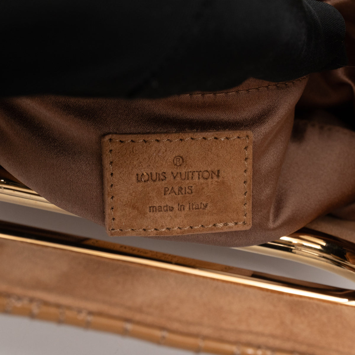 Louis-vuitton Motard Afterdark Clutch Bag Powder Monogram Suede
