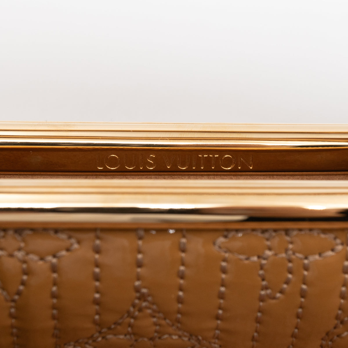 Louis-vuitton Motard Afterdark Clutch Bag Powder Monogram Suede