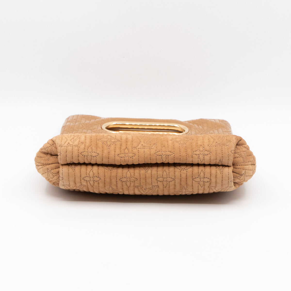 Louis-vuitton Motard Afterdark Clutch Bag Powder Monogram Suede