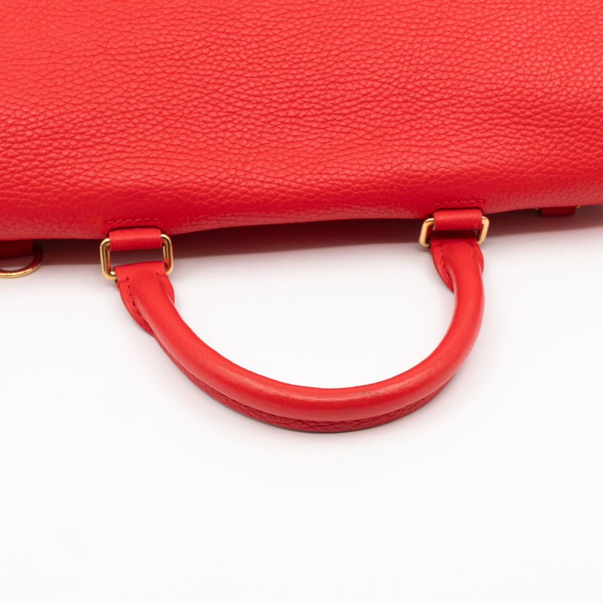 Louis-vuitton Volta Bag Red Taurillon Leather