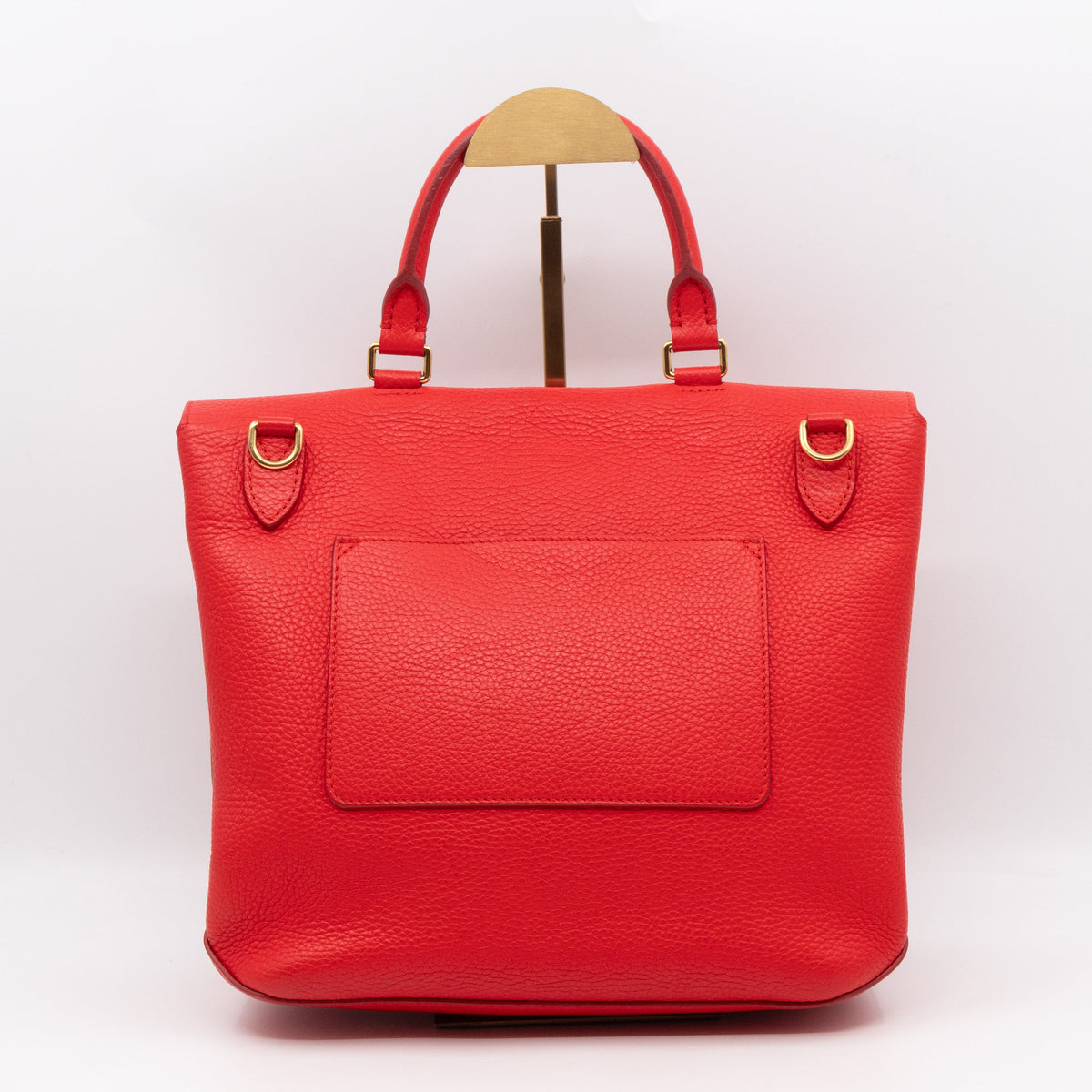 Louis-vuitton Volta Bag Red Taurillon Leather