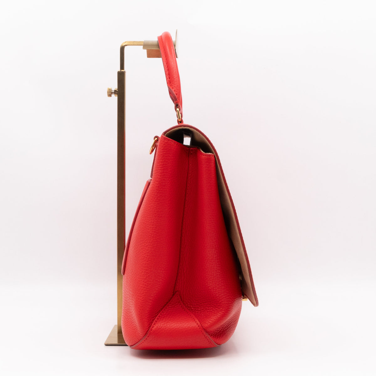 Louis-vuitton Volta Bag Red Taurillon Leather