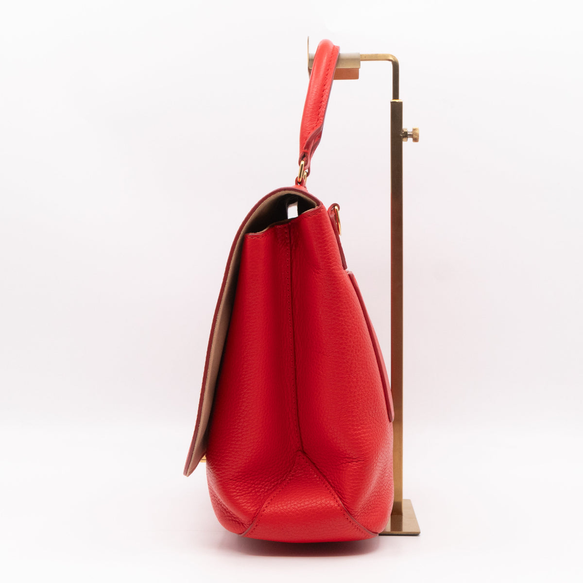 Louis-vuitton Volta Bag Red Taurillon Leather