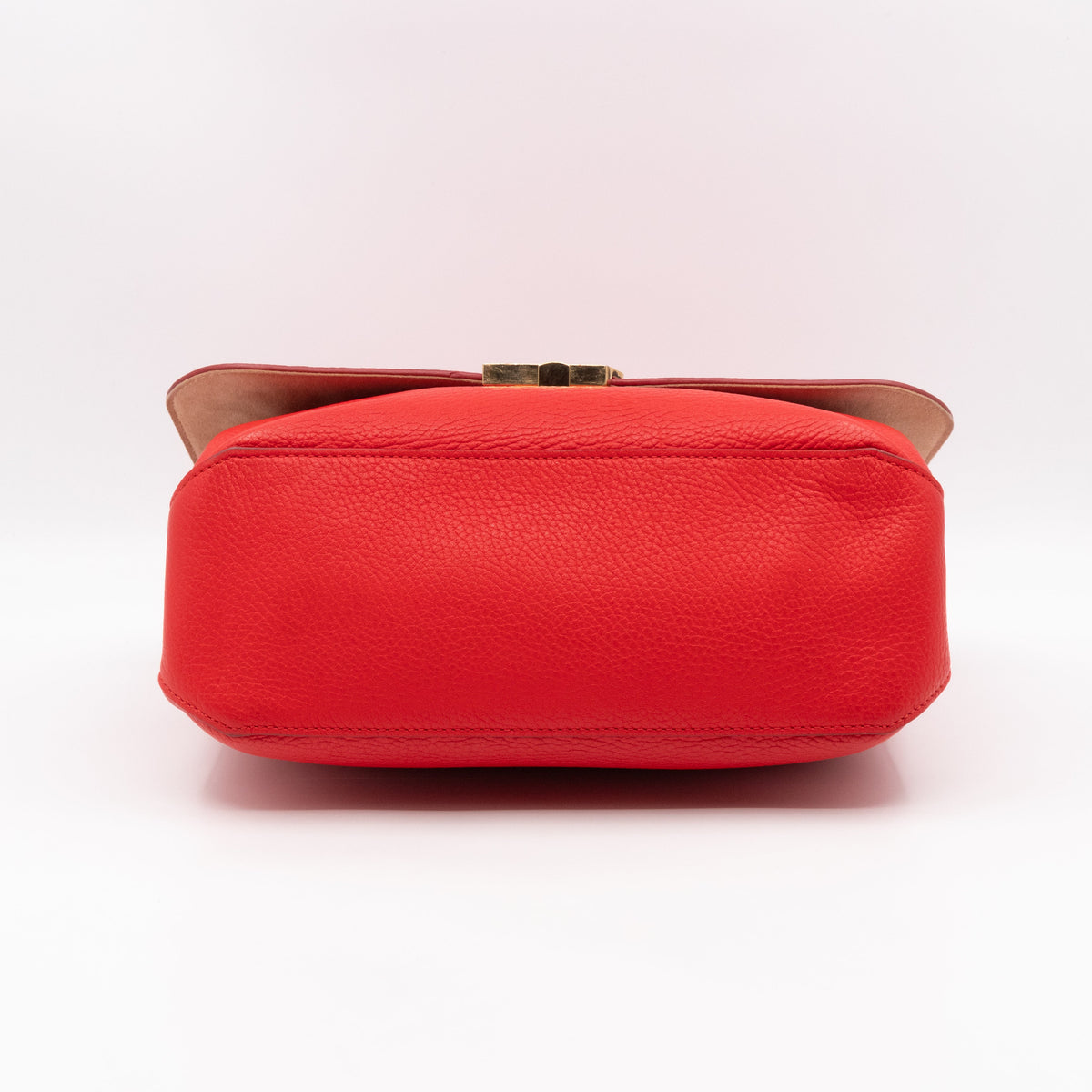 Louis-vuitton Volta Bag Red Taurillon Leather