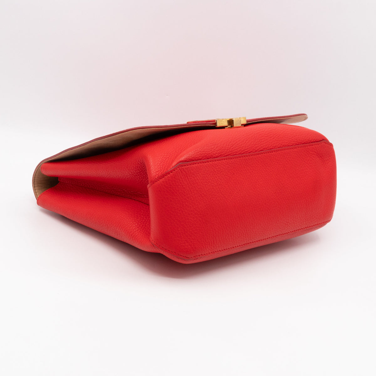 Louis-vuitton Volta Bag Red Taurillon Leather