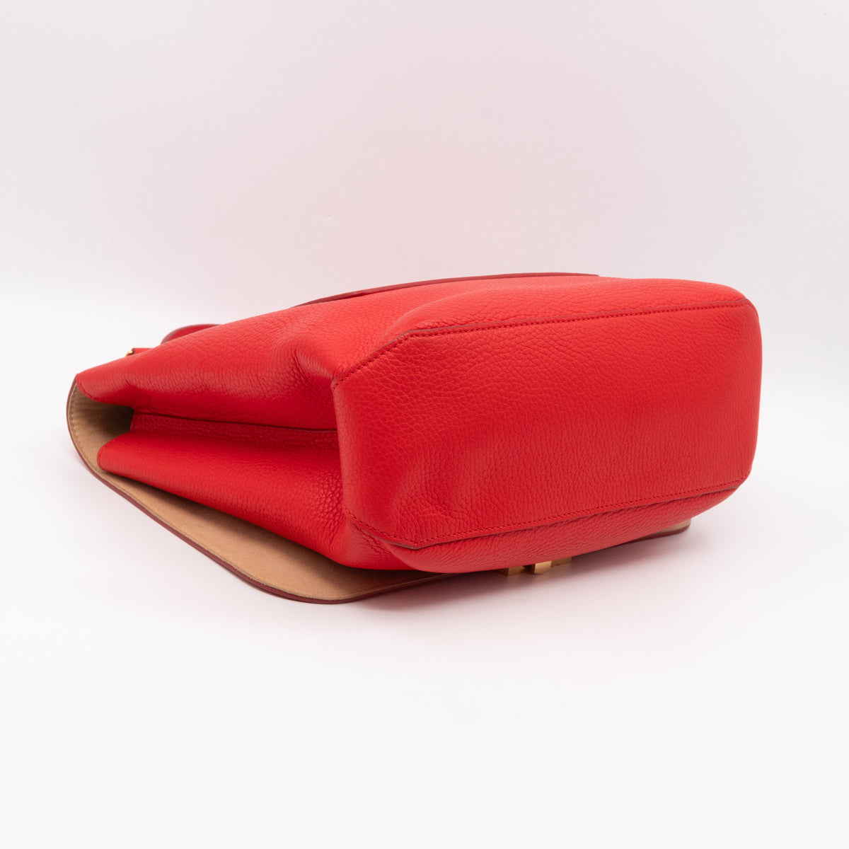 Louis-vuitton Volta Bag Red Taurillon Leather