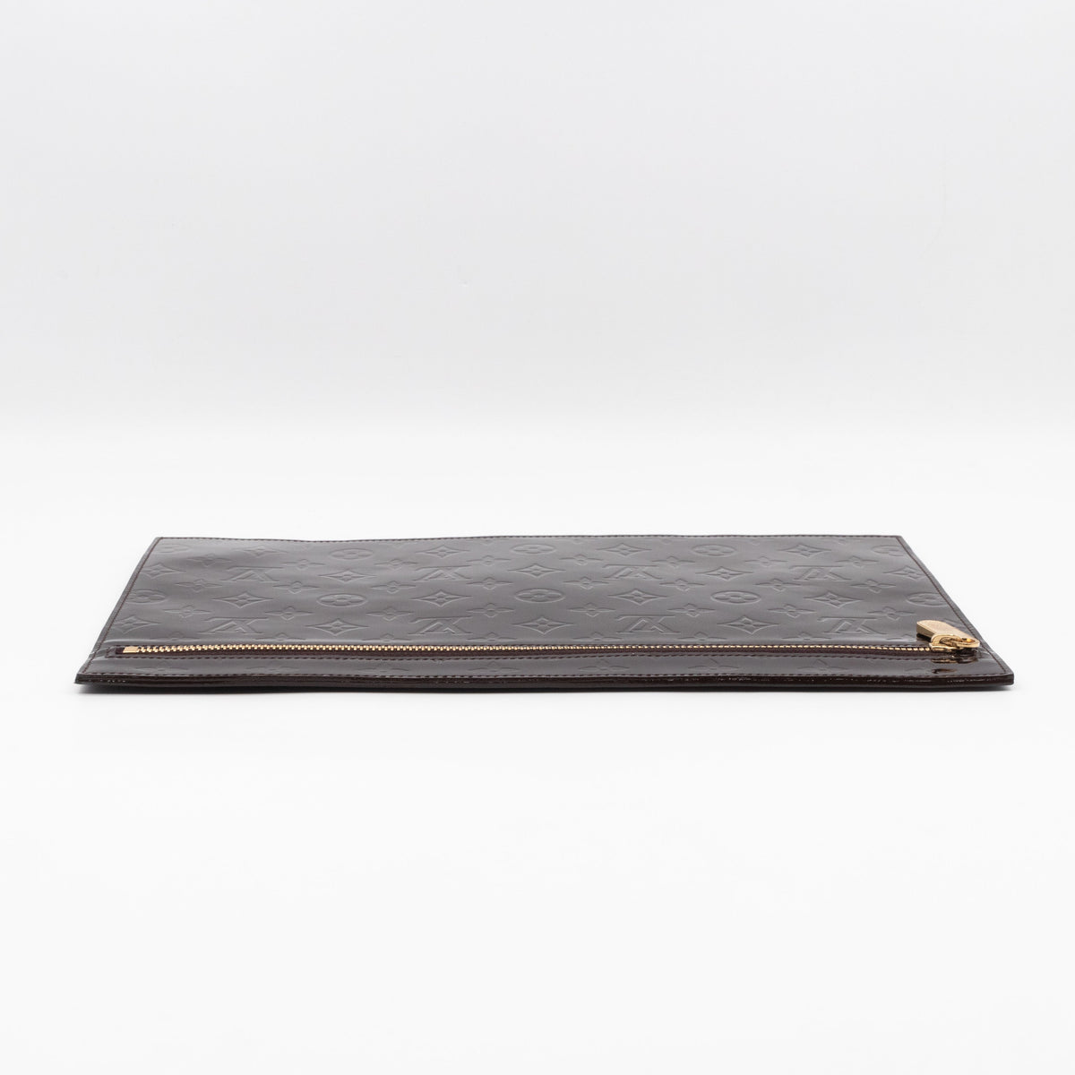Louis-vuitton Pershing GM Rouge Fauviste Vernis Leather