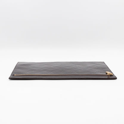 Louis-vuitton Pershing GM Rouge Fauviste Vernis Leather