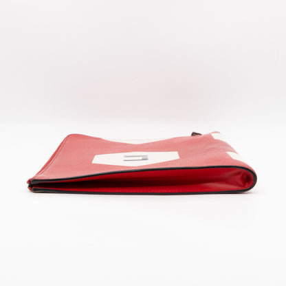 Pochette Jour FIFA World Cup 2018 Red Epi Leather