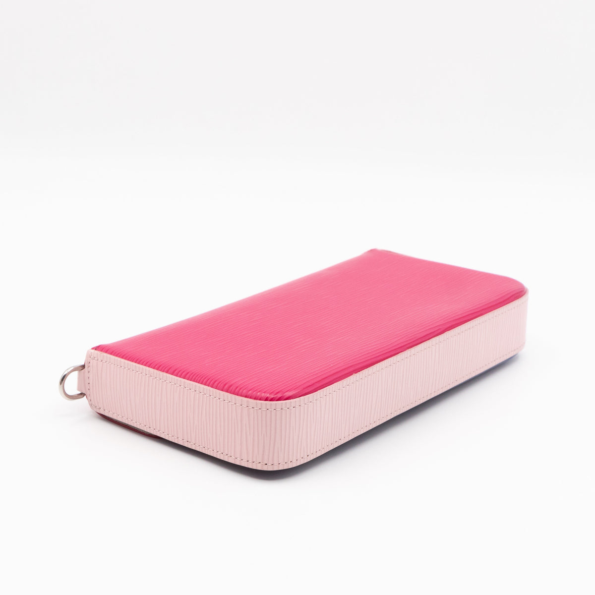 Louis-vuitton Pochette Felicie Pink & Blue Epi Leather