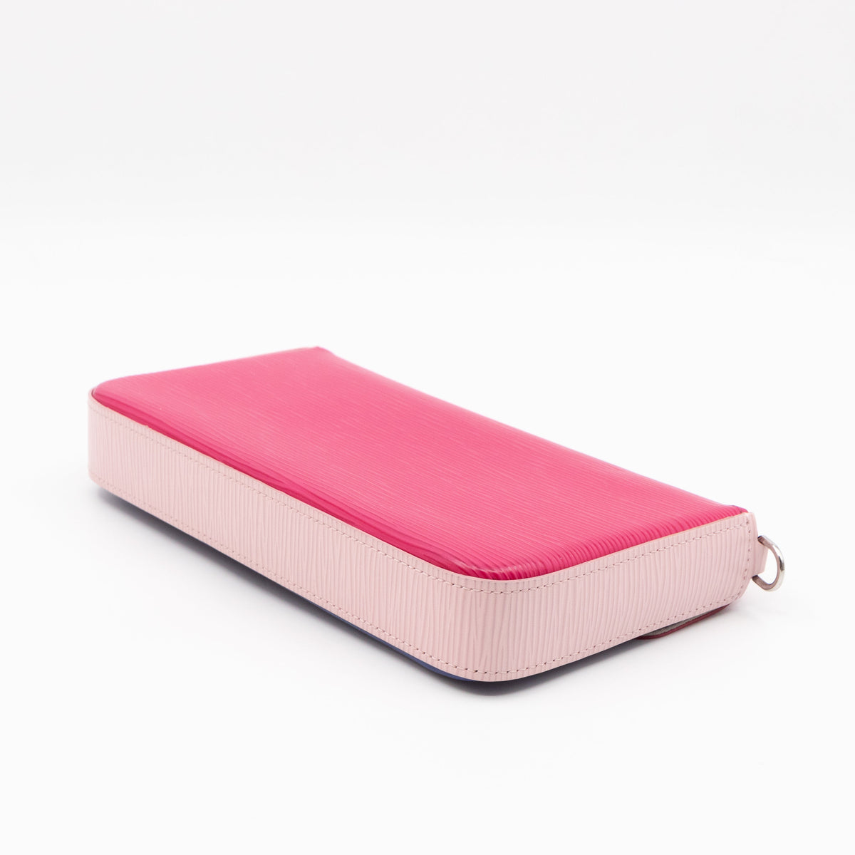 Louis-vuitton Pochette Felicie Pink & Blue Epi Leather