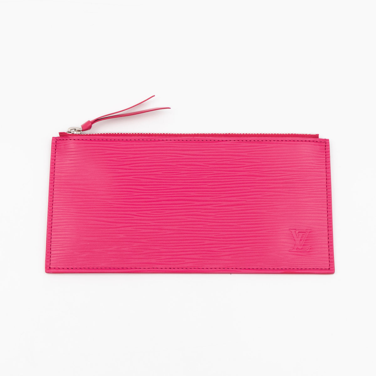 Louis-vuitton Pochette Felicie Pink & Blue Epi Leather