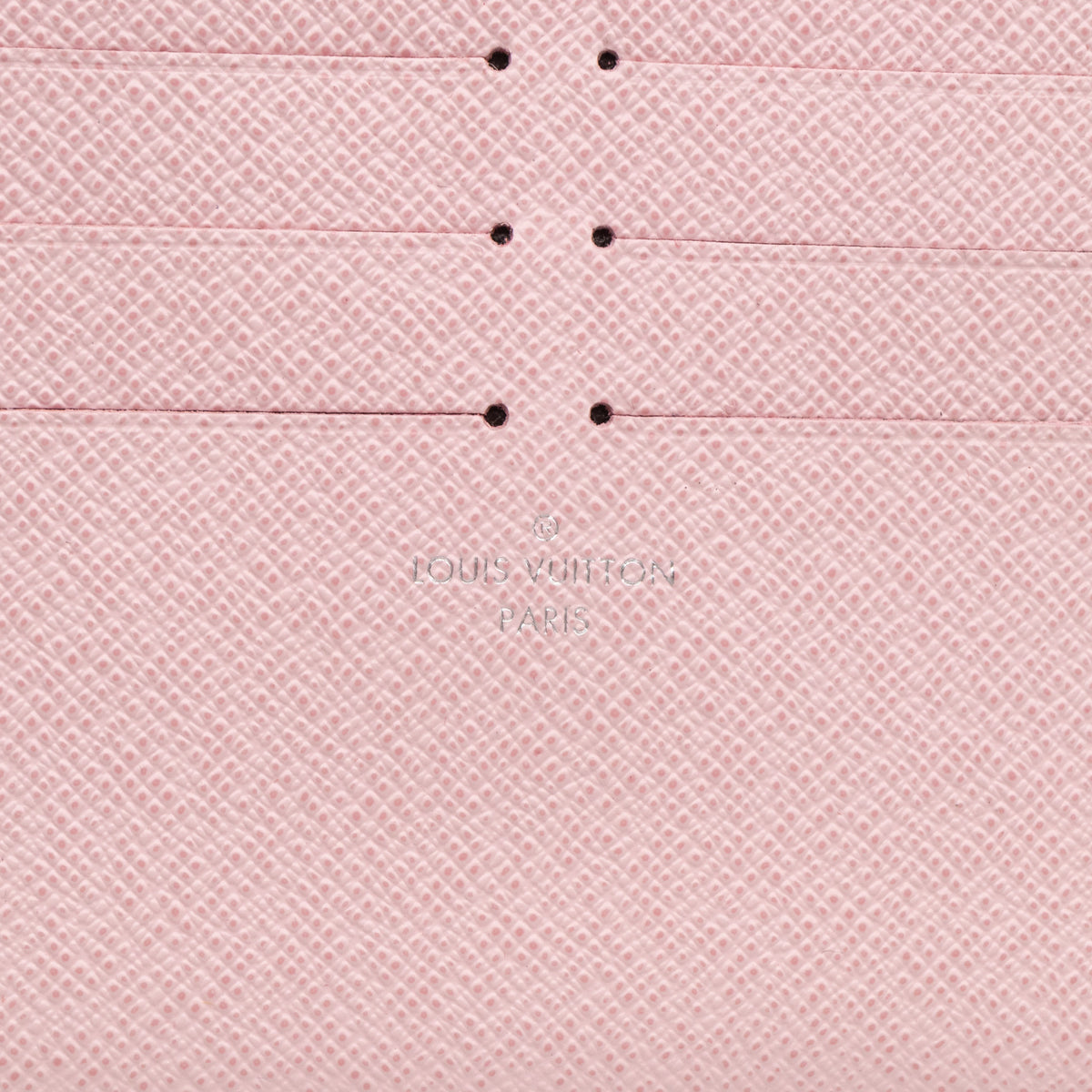 Louis-vuitton Pochette Felicie Pink & Blue Epi Leather