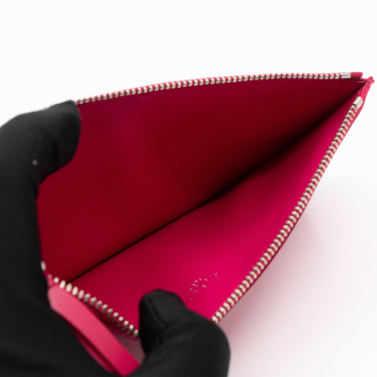 Louis-vuitton Pochette Felicie Pink & Blue Epi Leather