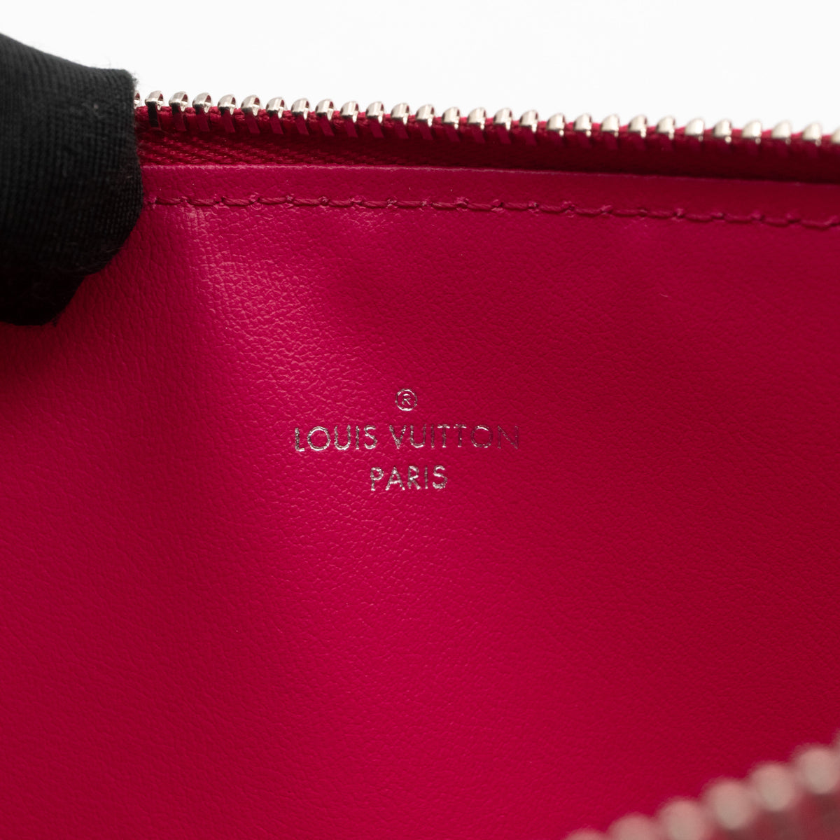 Louis-vuitton Pochette Felicie Pink & Blue Epi Leather