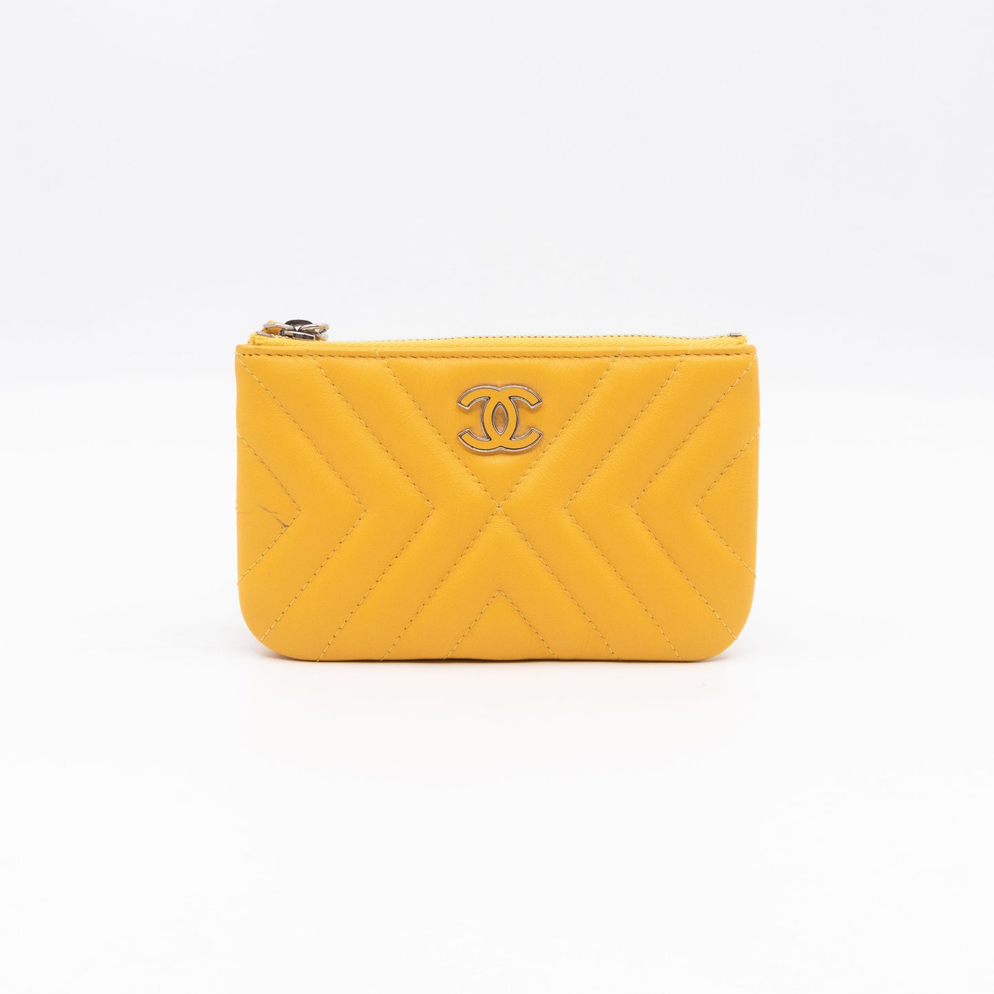 Mini O Case Yellow Leather