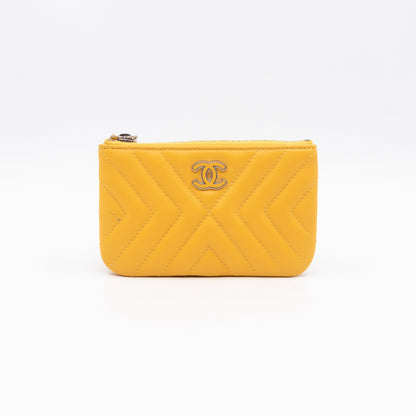 Mini O Case Yellow Leather