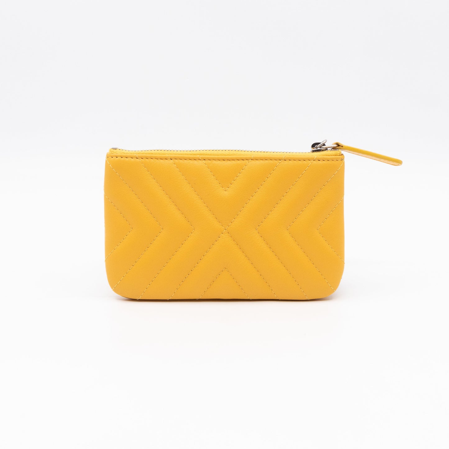 Mini O Case Yellow Leather