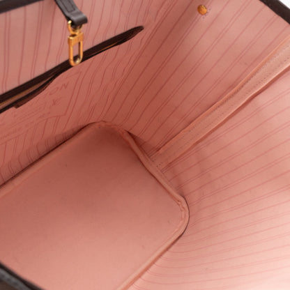 Louis-vuitton Neverfull MM Damier Ebene Rose Ballerine