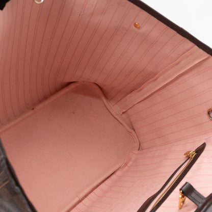 Louis-vuitton Neverfull MM Damier Ebene Rose Ballerine