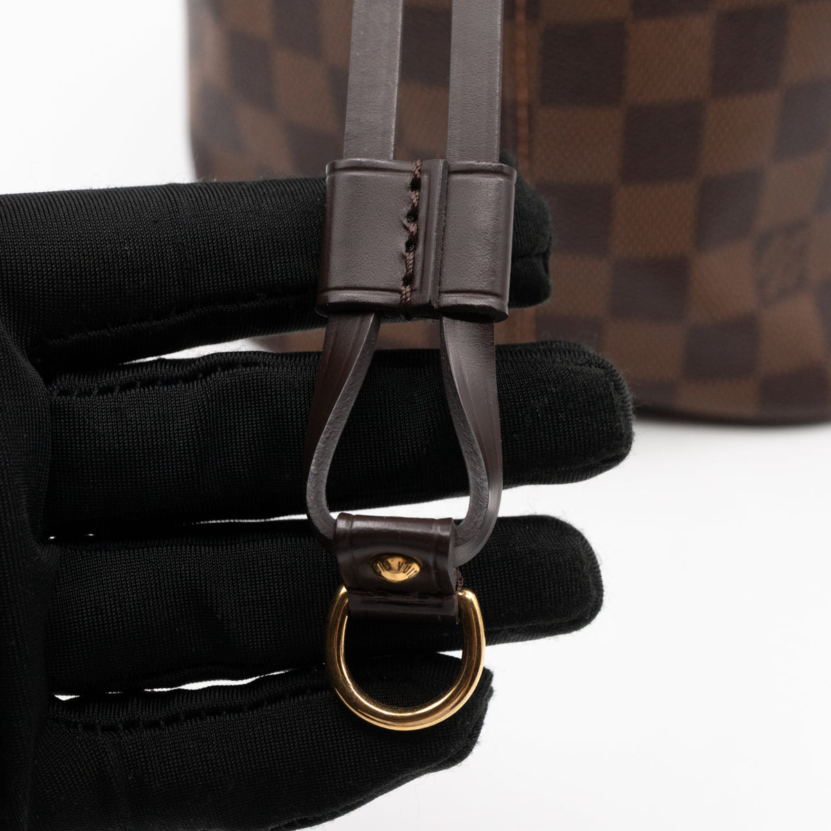 Louis-vuitton Neverfull MM Damier Ebene Rose Ballerine