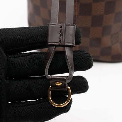 Louis-vuitton Neverfull MM Damier Ebene Rose Ballerine