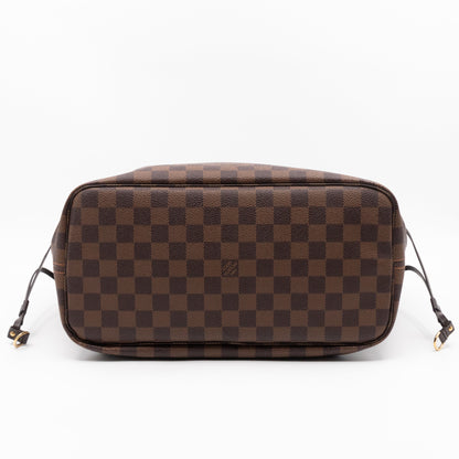 Louis-vuitton Neverfull MM Damier Ebene Rose Ballerine