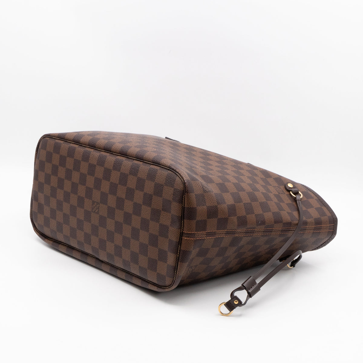 Louis-vuitton Neverfull MM Damier Ebene Rose Ballerine
