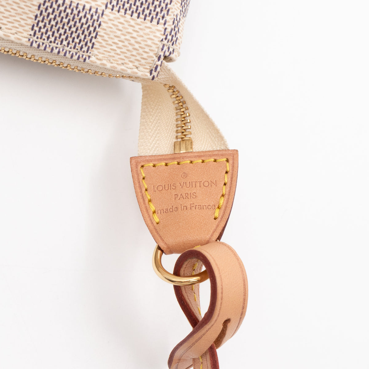 Louis-vuitton Pochette Accessoires Damier Azur