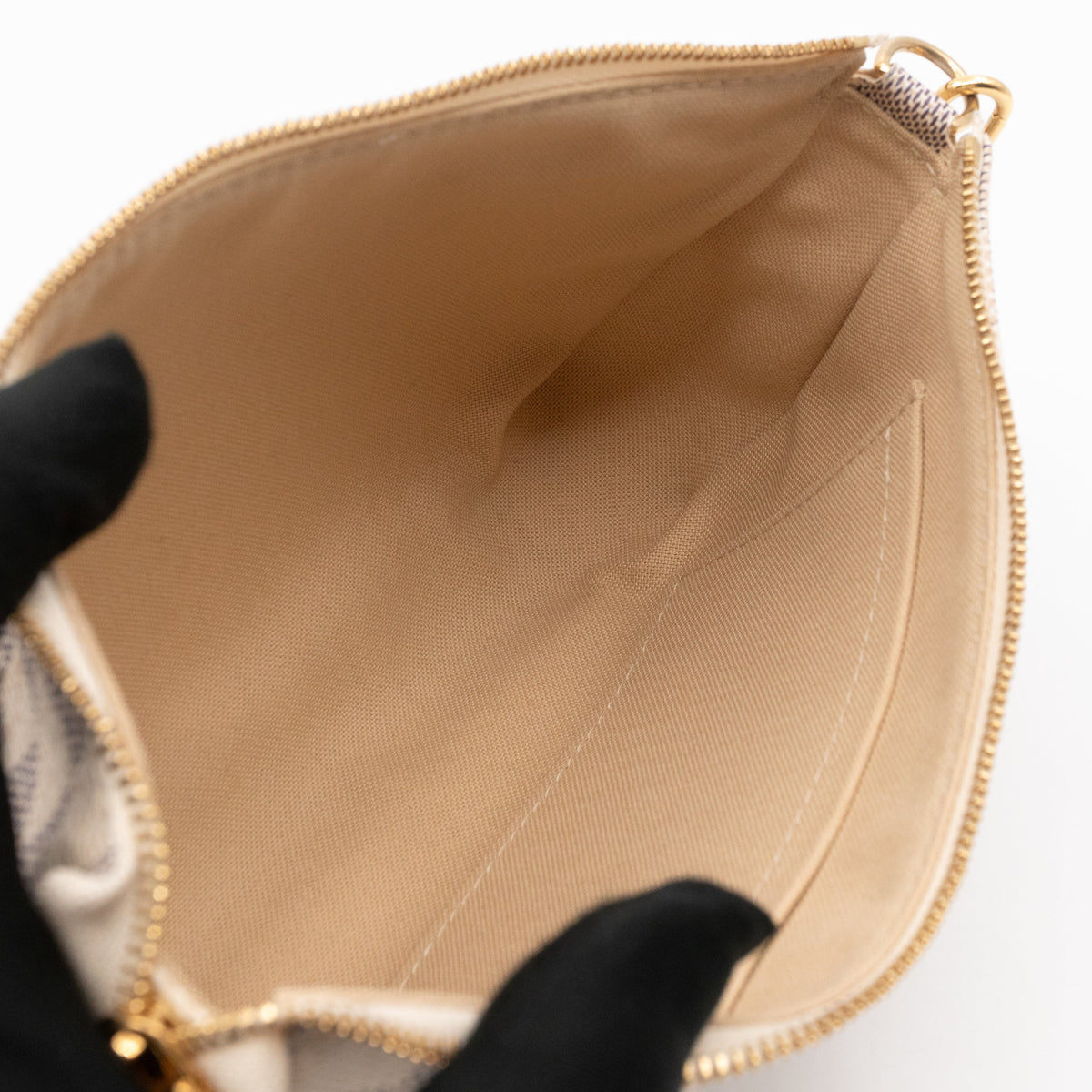 Louis-vuitton Pochette Accessoires Damier Azur