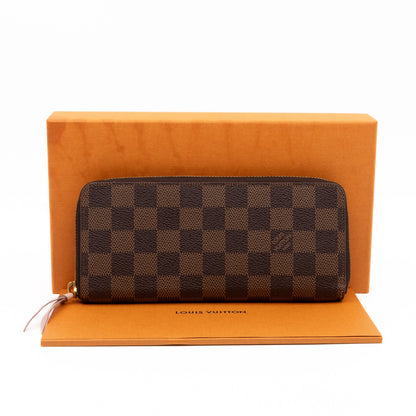 Clemence Wallet Damier Ebene