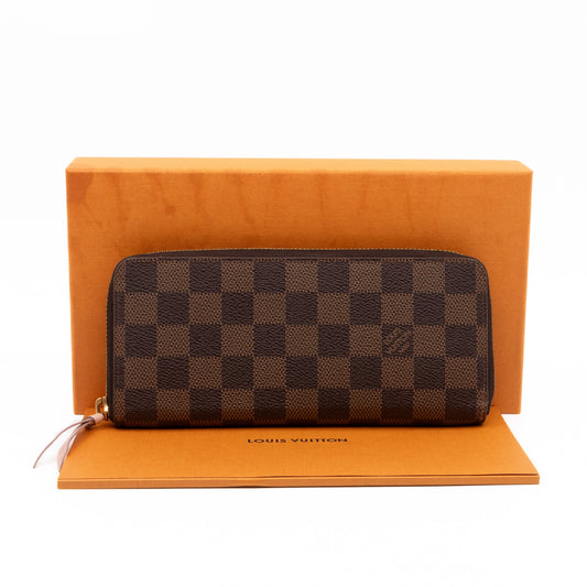 Clemence Wallet Damier Ebene